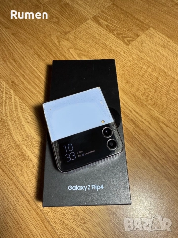 Samsung Z flip4 , снимка 3 - Samsung - 52849717