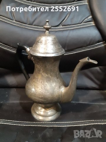 Метална кана, снимка 6 - Антикварни и старинни предмети - 35206997