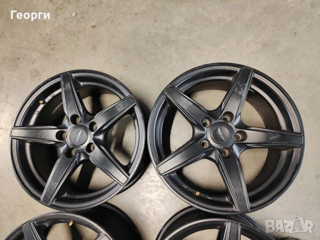 4бр.алуминиева джанта 16цола за VW, Audi,Mercedes,Skoda 5x112