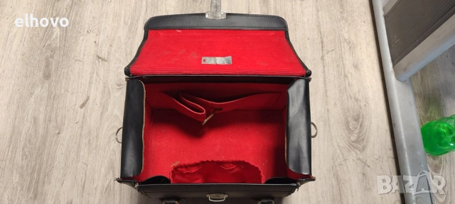 Кожена чанта#1, снимка 4 - Антикварни и старинни предмети - 53270865