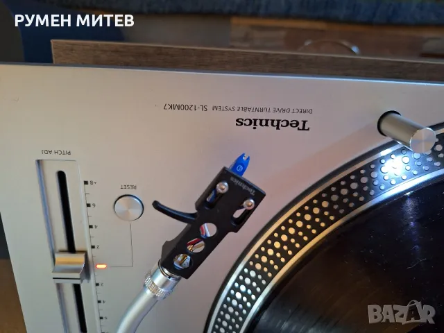 Грамофон Technics SL 1200MK 7, снимка 3 - Грамофони - 47394139