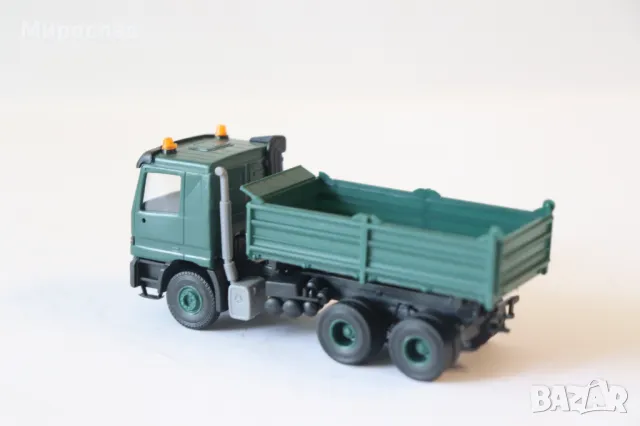KIBRI H0 1/87 MERCEDES ACTROS САМОСВАЛ КАМИОН МОДЕЛ КОЛИЧКА, снимка 6 - Колекции - 50009130
