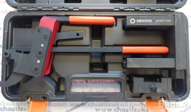 Инструменти за демонтаж и монтаж пружини на клапани BMW B38, B48