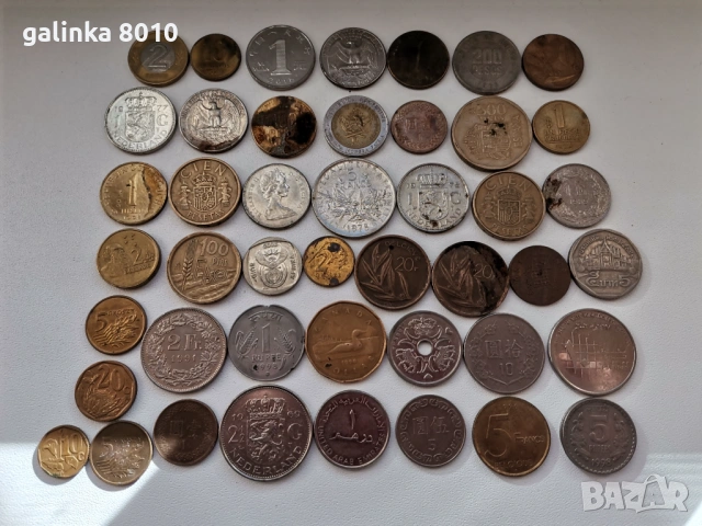 Стари чуждестранни монети