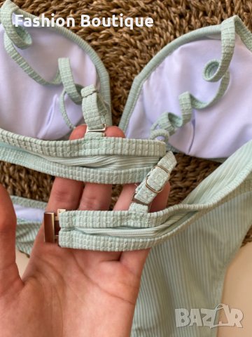 Бански рипс 3 цвята, снимка 6 - Бански костюми - 32067932