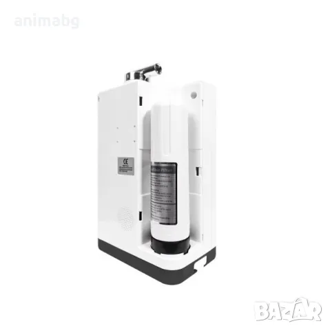 ANIMABG Резервен вътрешен филтър с активен въглен, Само за пречиствателна машина с йонизатор за алка, снимка 4 - Други стоки за дома - 48991122