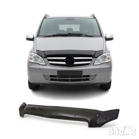 Спойлер за преден капак Дефлектор за Mercedes Vito 2003-2014