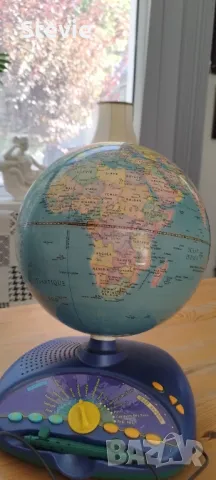 Мултимедиен образователен глобус , снимка 5 - Ученически пособия, канцеларски материали - 47715358