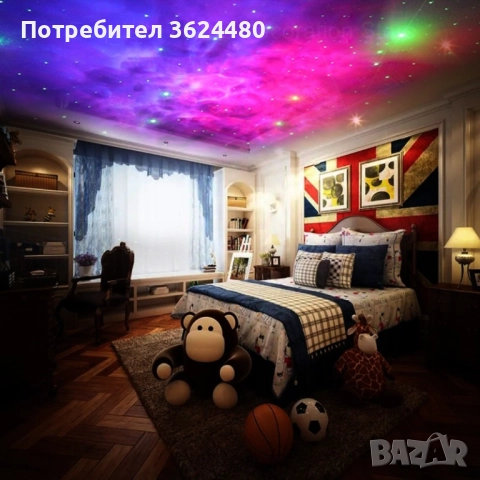 Нощна лампа астронавт 3854, снимка 11 - Детски нощни лампи - 52566571