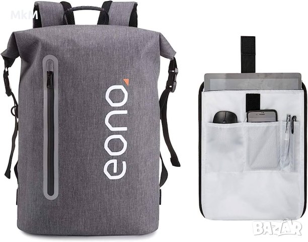 Eono Велосипедна раница 100% водоустойчива, чанта за лаптоп,пътуване,училище, снимка 5 - Фен артикули - 41614999