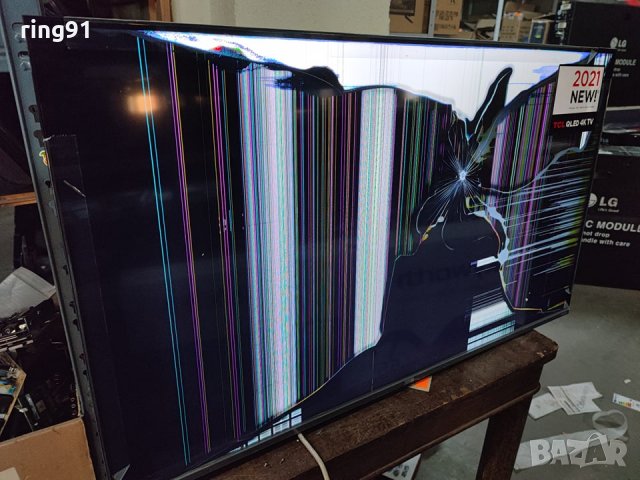 Телевизор TCL 43C721 На части 