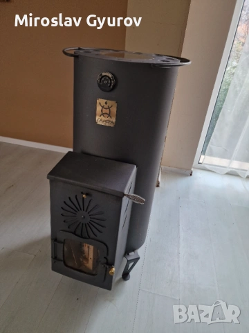 Ракетна печка Гамера 7 Gamera 7, снимка 11 - Отоплителни печки - 53076878