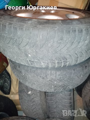 Джанти за Субару 15" с гуми , снимка 2 - Гуми и джанти - 42425404