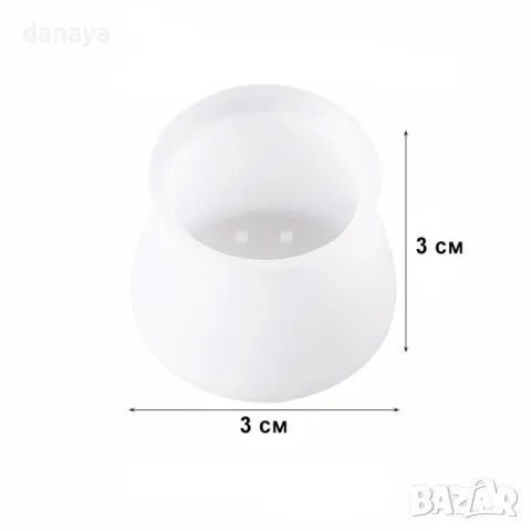 5664 Силиконови протектори за крачета на маси и столове, 8 броя, снимка 7 - Други - 49256316