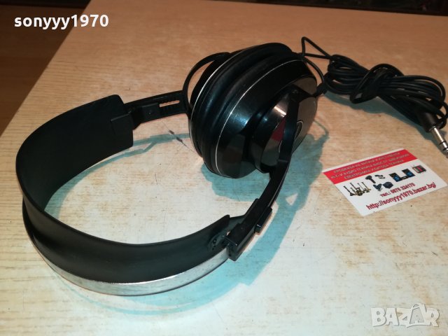 PIONEER SE-450 HIFI HEADPHONES-ВНОС GERMANY 0310211936, снимка 2 - Слушалки и портативни колонки - 34337238