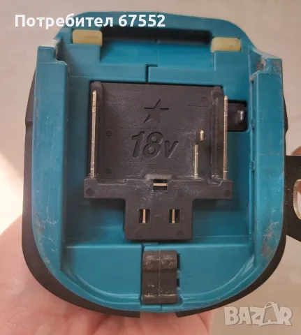 Ударен винтоверт Makita DHP482. Само тяло, оригинално, снимка 6 - Винтоверти - 55960880