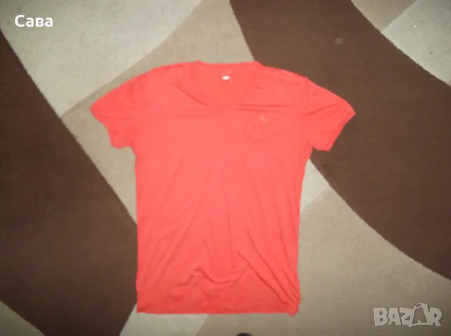 Тениска DIESEL  мъжка,Л, снимка 2 - Тениски - 50246580