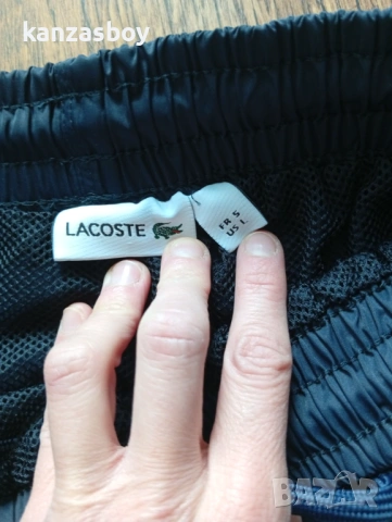 LACOSTE  - мъжко долнище р-р L, снимка 5 - Спортни дрехи, екипи - 54136355