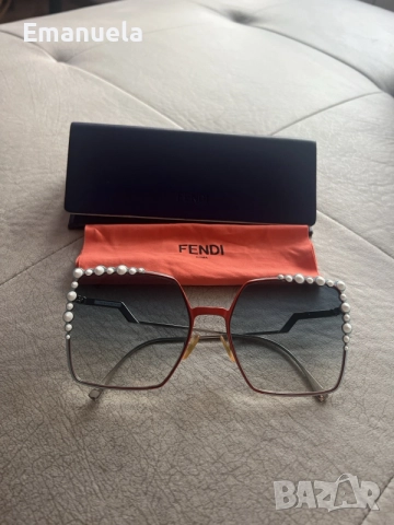 Fendi слънчеви очила, снимка 11 - Слънчеви и диоптрични очила - 56202642