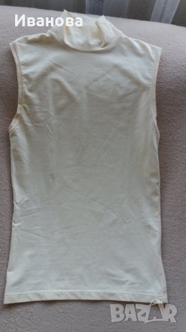 Тънка блуза без ръкави, снимка 4 - Тениски - 37982735