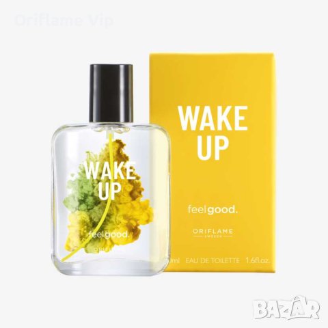 Тоалетна вода Wake Up Feel Good+ 2 козметични продукта подарък , снимка 1 - Дамски парфюми - 42429290