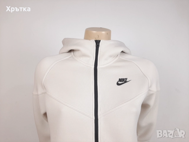 Nike Tech Fleece Windrunner - Оригинално дамско горнище размер S, снимка 7 - Спортни екипи - 51859156