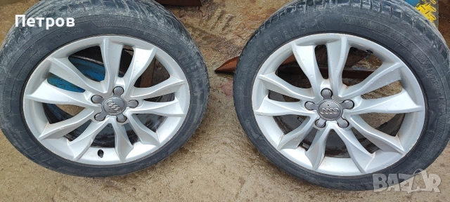 Джанти 17 5x112 с гуми 225 45 17