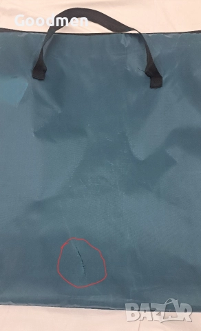 Плажна постелката с регулираща се облегалка Rocktrail, снимка 7 - Къмпинг мебели - 52897636