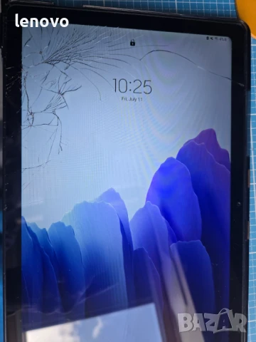 Galaxy Tab A7 Wi-Fi със счупен дисплей