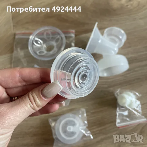 Philips Avent Единична електрическа помпа Natural Motion
Premium + подарьк резервни части, снимка 8 - Помпи за кърма - 55732497