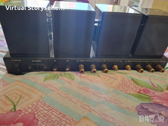 AudioVamp около 10w class A стерео усилвател - крайно стъпало, снимка 5 - Ресийвъри, усилватели, смесителни пултове - 54309681