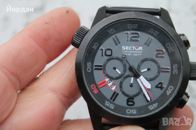 Мъжки часовник ''Sector'' хронограф, снимка 10 - Мъжки - 53274897
