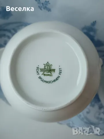 Кана и чайник Tirschenreuth Bavaria, снимка 5 - Антикварни и старинни предмети - 48289296