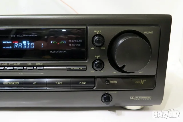 Technics SA-EX510, снимка 4 - Ресийвъри, усилватели, смесителни пултове - 56192884