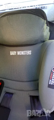 Baby monsters стол за кола, снимка 4 - Столчета за кола и колело - 56046758