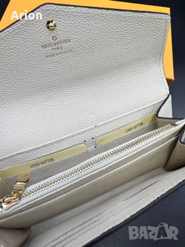 Портфейли дамски LV, снимка 6 - Портфейли, портмонета - 42822988