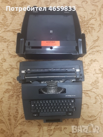 Пишещи машини 