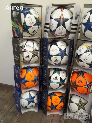 Колекция футболни топки ADIDAS CHAMPIONS LEAGUE, снимка 6 - Футбол - 26384034