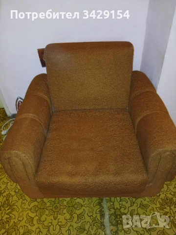 Супер Изгодно Комплект Голям Диван + 2 Фотьойла В Добро Състояние.!, снимка 5 - Дивани и мека мебел - 53101963