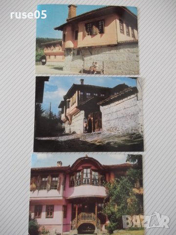 Лот от 3 бр. картички от Копривщица