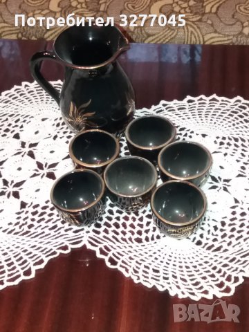 Комплект в черно, снимка 2 - Сервизи - 35494054