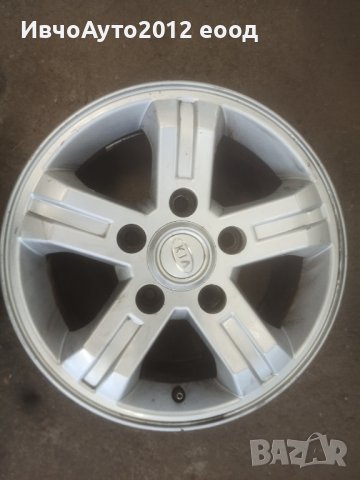 Джанти алуминиеви оригинални kia Sportage / Sorento , снимка 2 - Гуми и джанти - 39674452