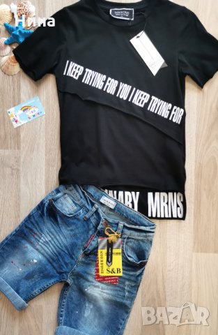 Дънки Scotch B'Oyce , снимка 2 - Детски панталони и дънки - 29131163