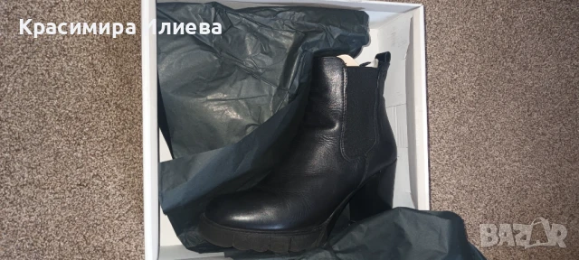 Боти на Tamaris , снимка 6 - Дамски боти - 51047394