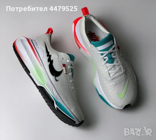 Нови дамски маратонки Nike Zoom X Invincible Run Flyknit 3 налични 37 и 38, снимка 2 - Маратонки - 51004801
