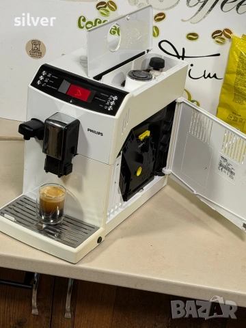 Кафемашина кафе автомат Philips с гаранция, снимка 7 - Кафемашини - 54303380