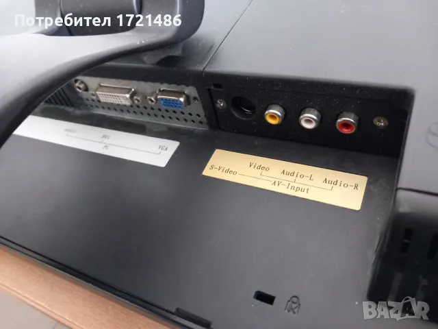 продавам 19" монитор , снимка 4 - Монитори - 47545515