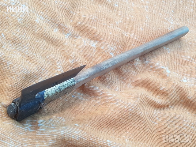 Брадва с печат, снимка 5 - Антикварни и старинни предмети - 53934740