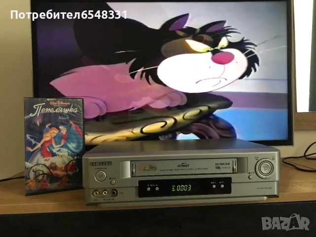 Видеокасета Патешки истории и Пепеляшка , снимка 8 - Анимации - 51101691