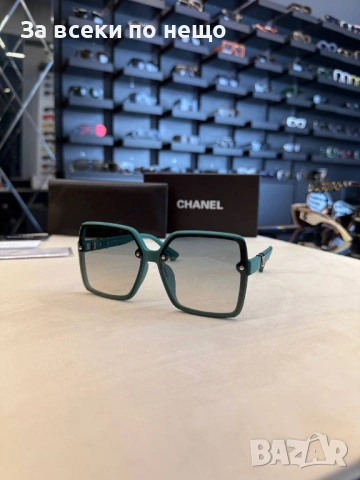 Chanel Слънчеви Очила С UV400 Защита - Налични Различни Цветове И Модели Код SK442, снимка 12 - Слънчеви и диоптрични очила - 53027674